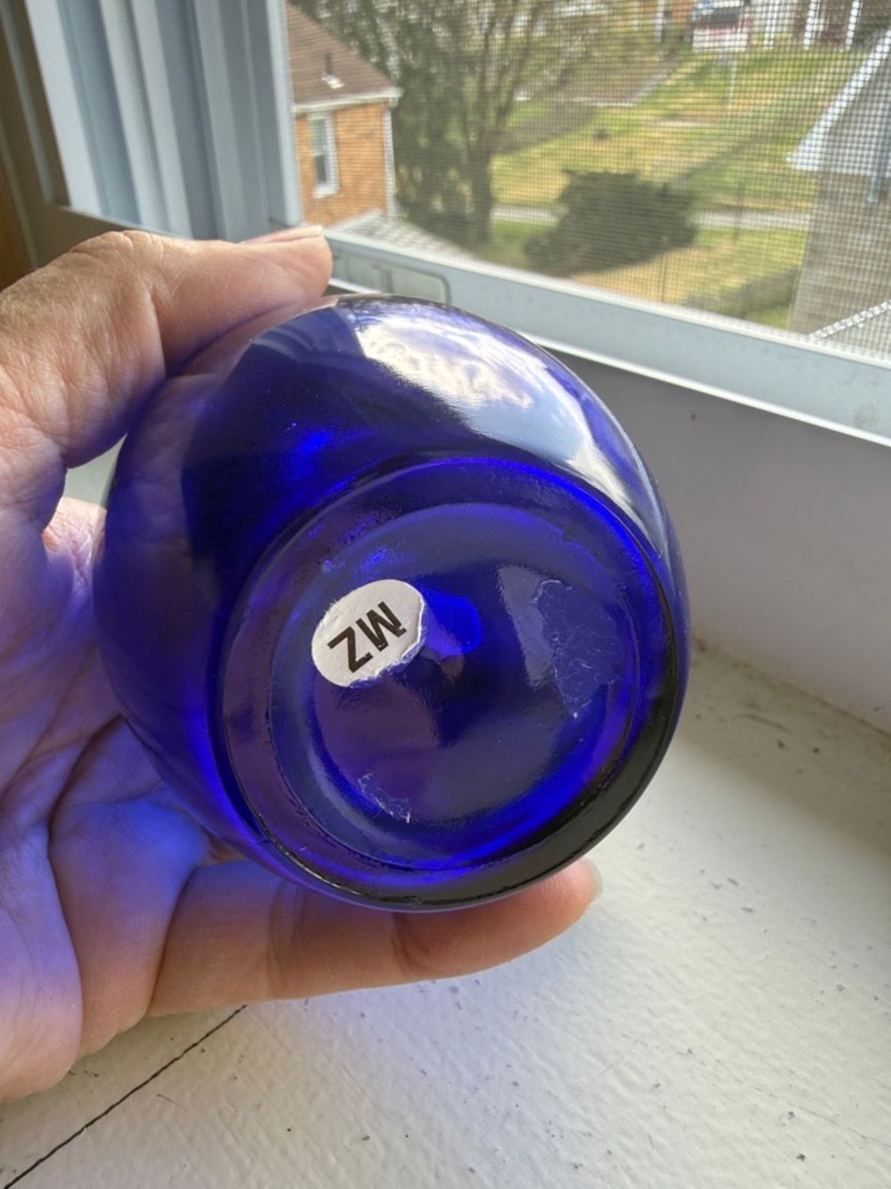 Cobalt Mister Pump - Picture 3 of 4
